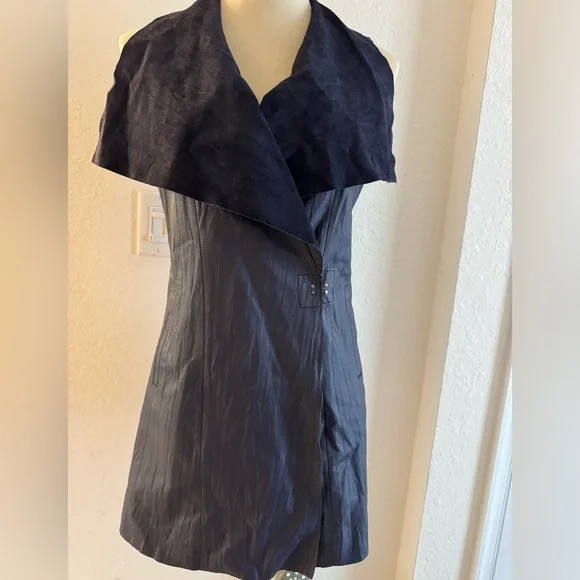 antonio melani leather dress Antonio Melani